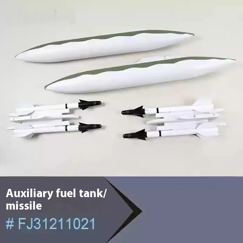 FreFuk90 mm F-4 Accessoires Corps Ailes Principale Missile Train D'atterrissage Tête Couverture Queue De Carburant Boîte De Pulvérisation pio Queue Verticale