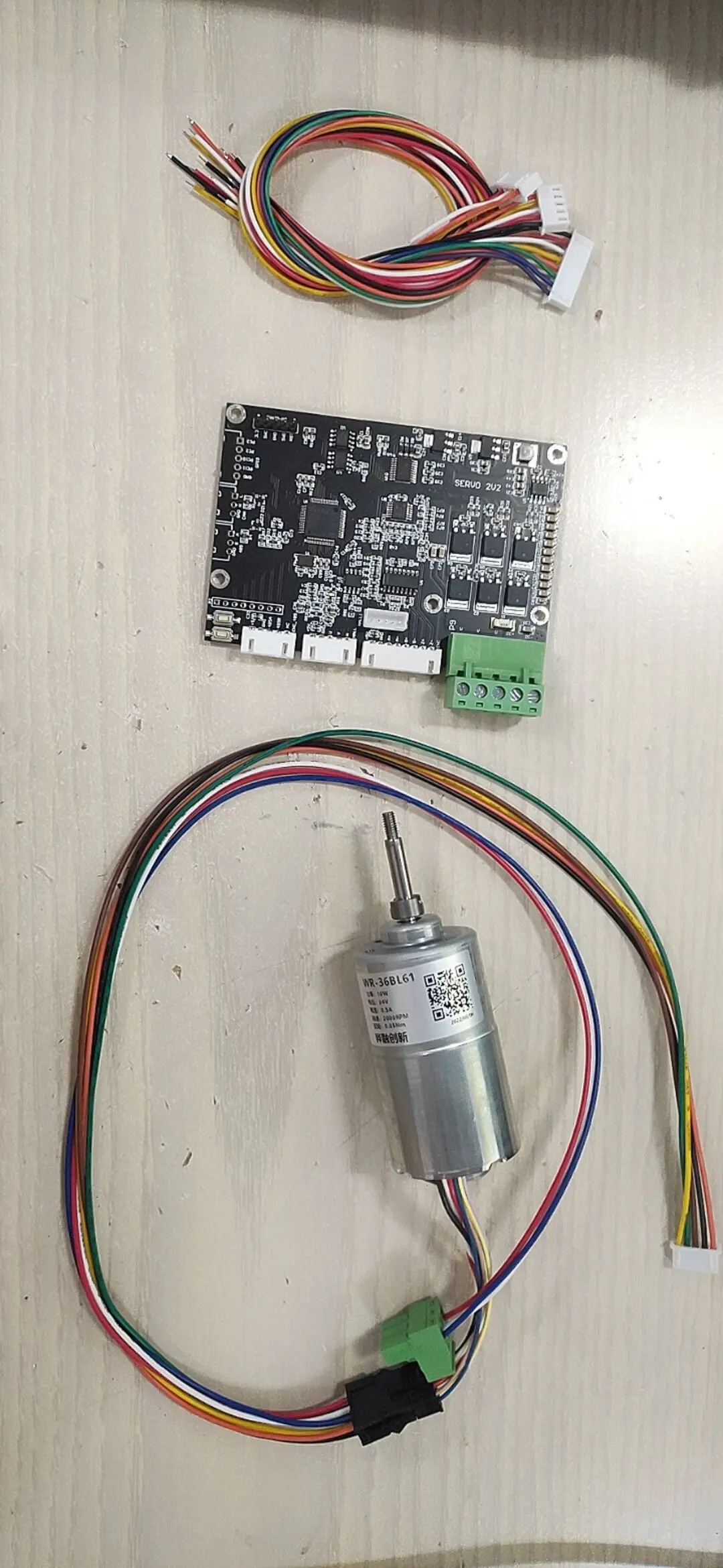 STM32 Brushless DC BLDC Motor Development Board, Hall Feedback, Vector Control, FOC