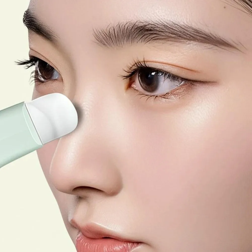 Outil d'élimination des points noirs du visage, nettoyage en profondeur, exfoliant, élimine les points blancs, l'acné, grattoir portatif