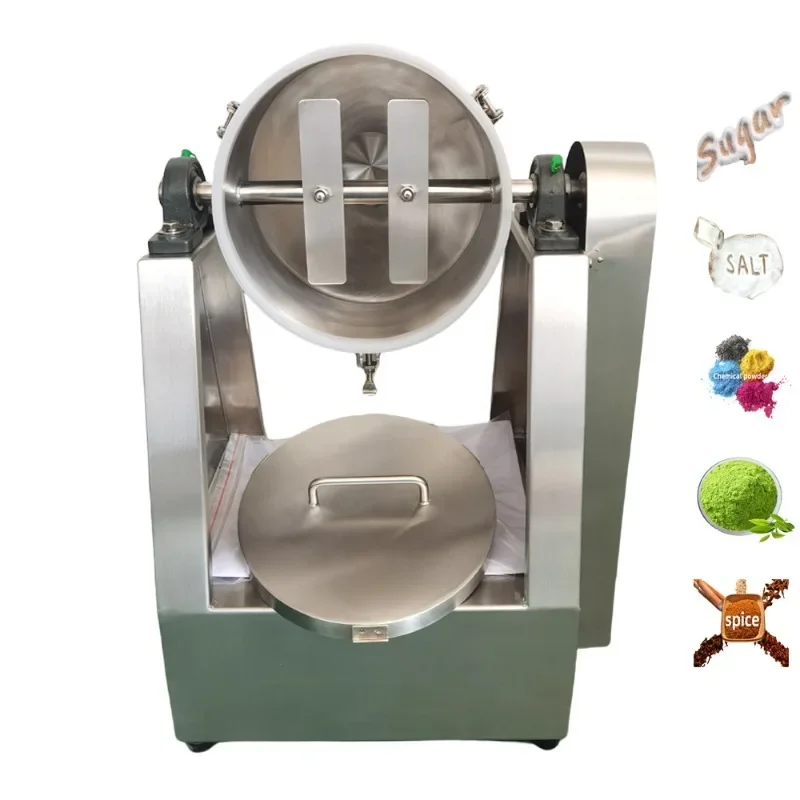 2Kg 5Kg 10Kg 15Kg 20Kg 25Kg 30Kg 50Kg 500Kg Industrial Lab Small Dry Food Chemical Powder Vertic Cone Mixer Machine