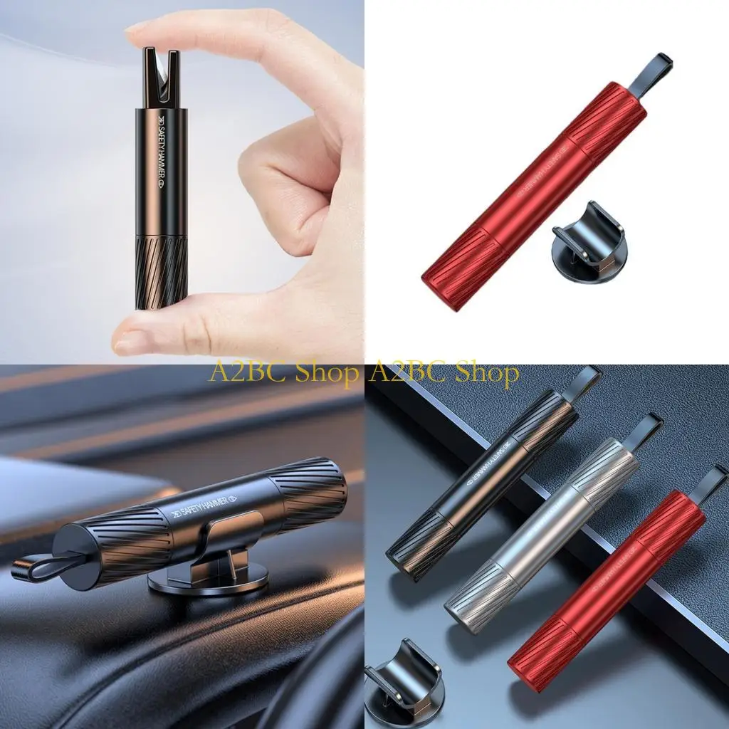 

A2BC Essential Car Saving Tool Glass Smasher и ремень безопасности для аварийного выхода