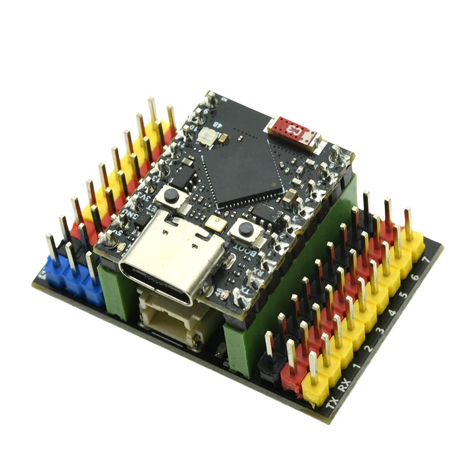 ESP32-S3 SuperMini Board WiFi BLE 5.0 Typ-C ESP32-S3FH4R2 Dual-Core Entwicklungsboard Kompatibel mit Arduino IDE MicroPython – Detail 4