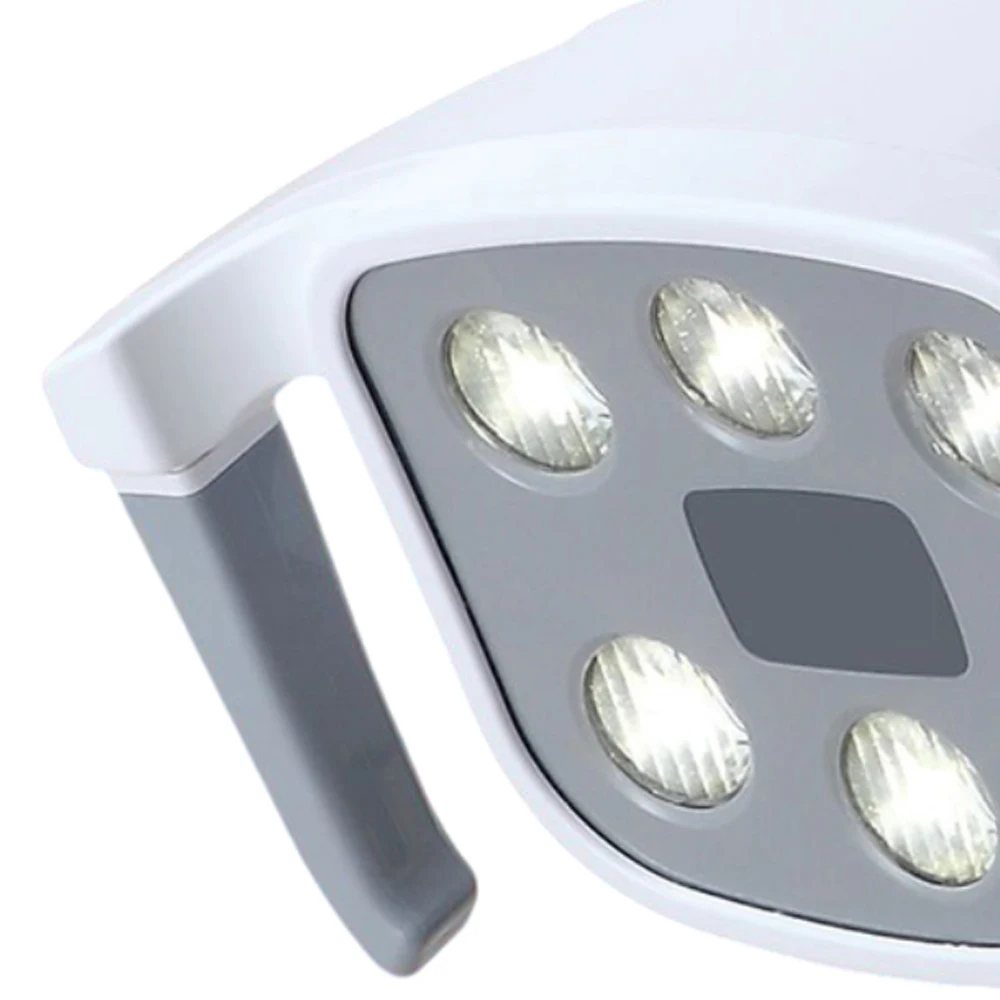 Dent    al LED Lamp 6 LEDs Sensor Movable Surgical Flashing LED Light for Dent    al Chair Operation Light for Dentistry Unit Ch