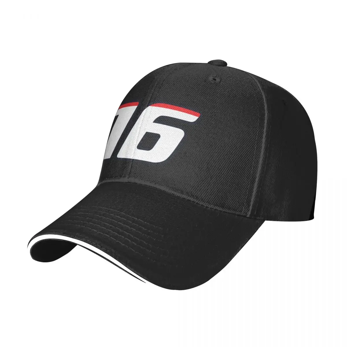 Charles Leclerc #16 Number Logo Baseball Cap Thermal Visor Luxury Hat Man Women's