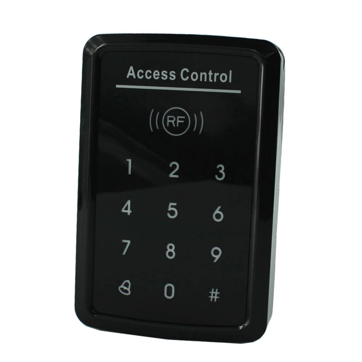 

Touch Panel Access Controller Password 125KHz 13.56MHz Card Access Control Accessory 1000 User Capacity Anti-disassembly