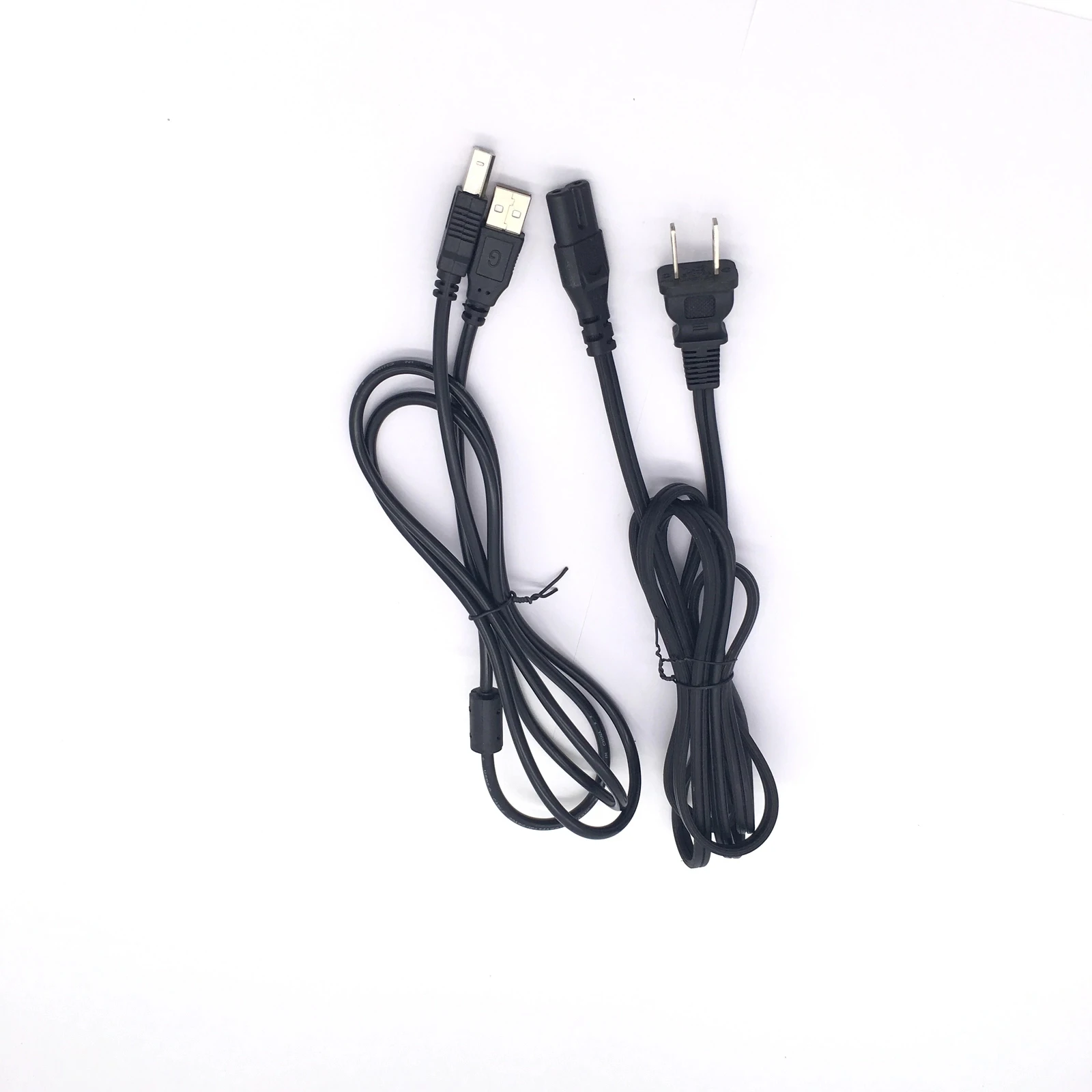 

USB-кабель + шнур питания для принтера подходит для Epson Workforce 840 WF-7510 XP 610 XP 310 WF-2860