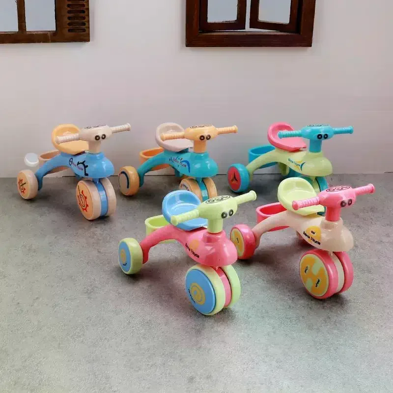 1Pcs Dollhouse Mini Tricycle Simulation Small Bike Model Toys Miniature Home Scene Ornament Doll House Accessories