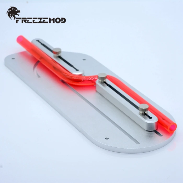 

FREEZEMOD Computer Water Cooling All-Metal Tube Bending Tool WNWG-T2 Universal Bend Assistant - Aluminum Alloy Version