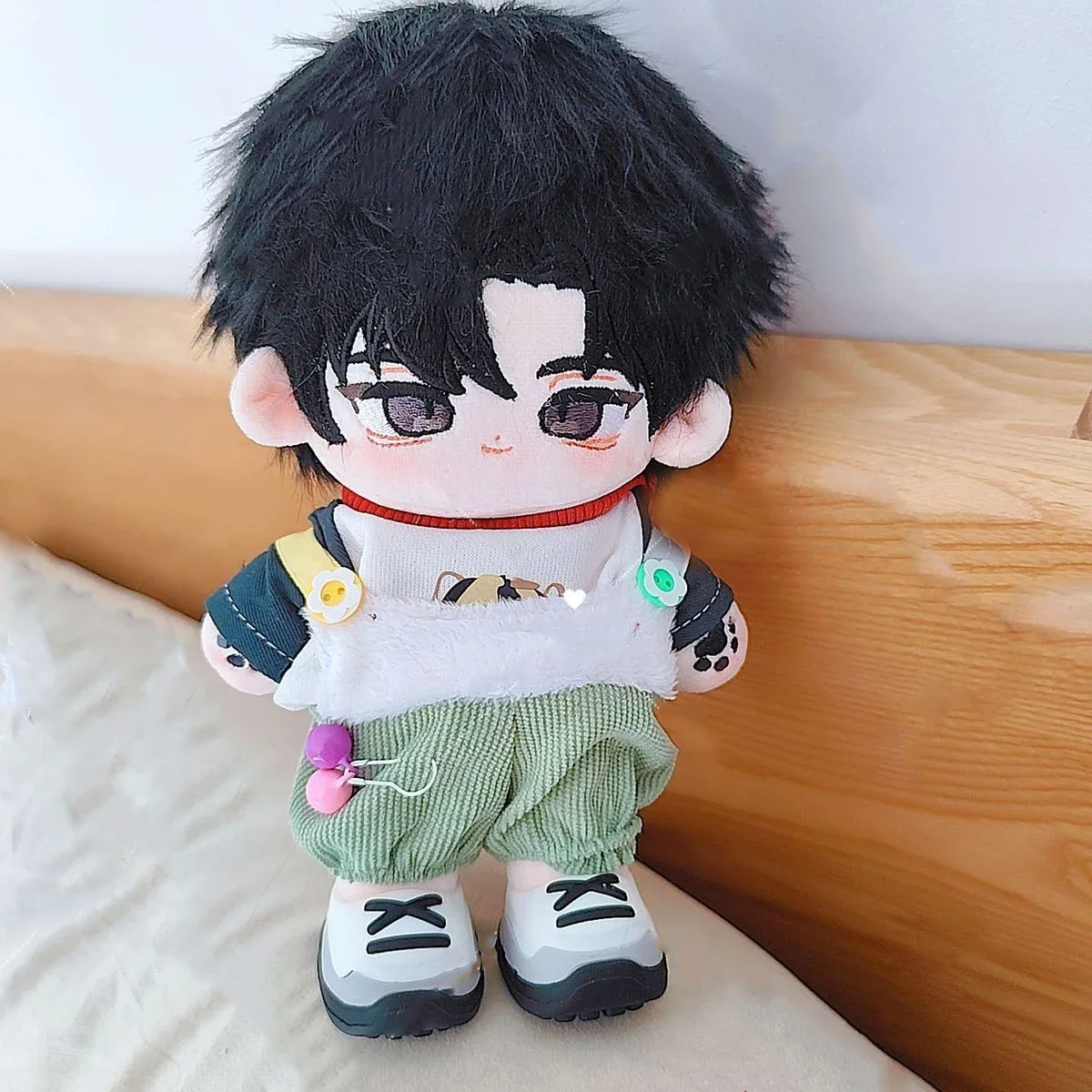 

Мягкая плюшевая игрушка 20 см по мотивам корейской манхвы Blood Will Tell, для детей и взрослых, хлопковая кукла для косплея со скелетом, рождественский подарок