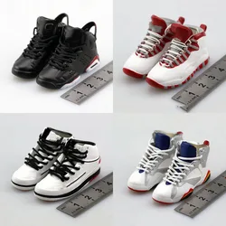 1/6 Scale Fashion Soldier Shoes Mini Sneakers Hollow Basketball Sport Shoes Model for 12 inches Action Figure