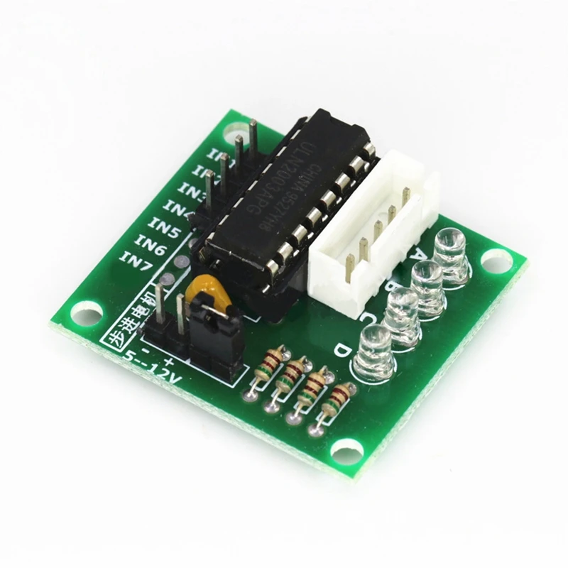 HFES ULN2003 Drive Board Stepper Motor Drive Board Test Board For 5V 4-Phase 28Byj-48 Dc Gear Step Stepper Motor