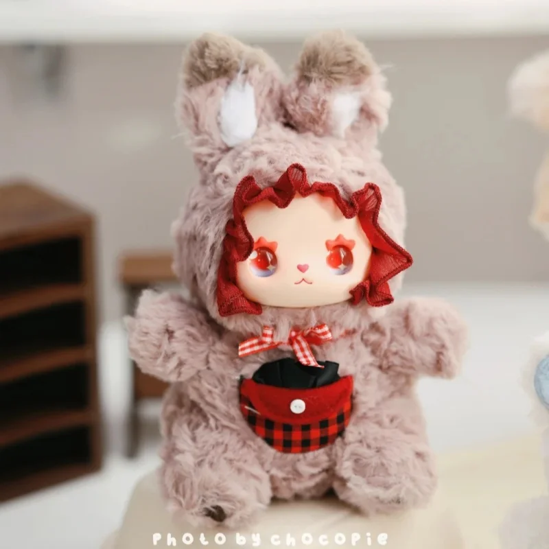 أصيلة جميلة إيما جيب حديقة الحيوان سلسلة صندوق أعمى سطح المكتب ديكور رائع غرفة الديكور فتاة عيد ميلاد مفاجأة هدية