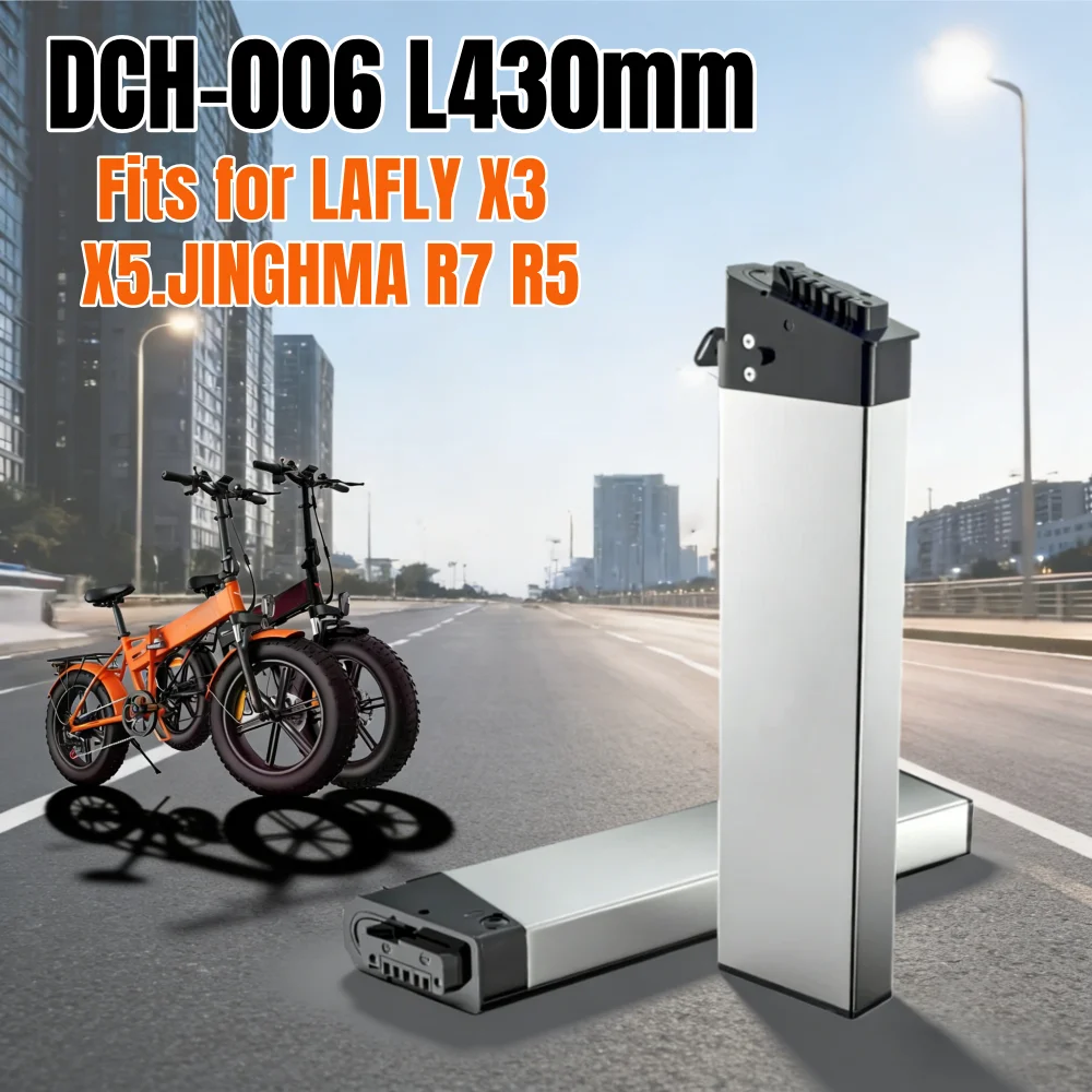 

48 В аккумуляторная батарея 14 Ач 12,8 Ач 10,4 Ач для ENGWE EP-2 Pro LAFLY X5 JINGHMA R7 750 Вт-1000 Вт DCH-006 сменная батарея