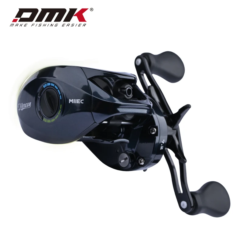 dmk fishing reels wholesale MIIEC DC Brake Baitcasting Reel (Left Hand) : Sports & Outdoors Manufacture DMK MEGACATCH High Quality
