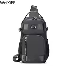 Fashion Multifunction Men's Shoulder Bag Running Outdoor Sling Crossbody Bags Male Travel Trend High Capacity Sport Chest Bag - AliExpress 