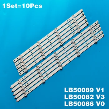 Pasek podświetlenia LED do Philips LB50086 V1_01 50PUS6703/12 50PUS6162 50PUS6503/12 50PUS6272 210BZ04DL 210BZ04DR TPT500B5_U1T01D