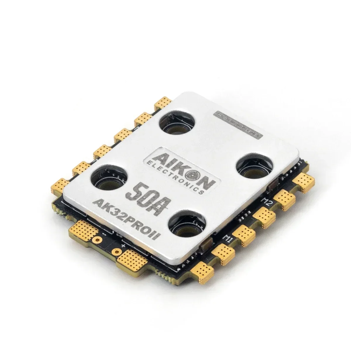 

В наличии Aikon AK32Pro 32Bit 50A II 4in1 ESC 6S BLHeli32 20x20 Mini 4in1 Бесщеточный регулятор скорости для RC FPV Racing Quadcopter