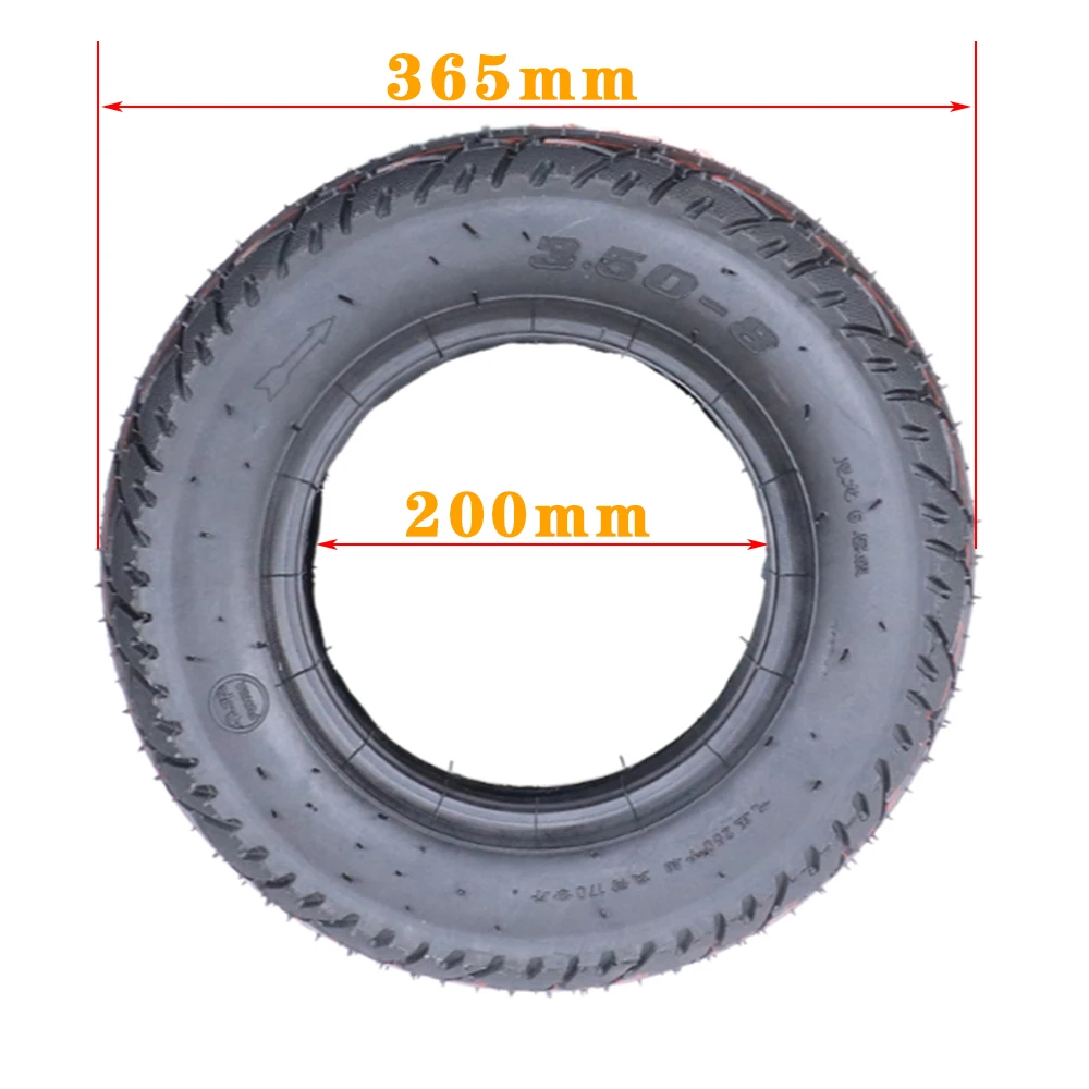 3.50-8 tires with inner tube thickened tire warehouse car wheelbarrow trolley mini motorcycle