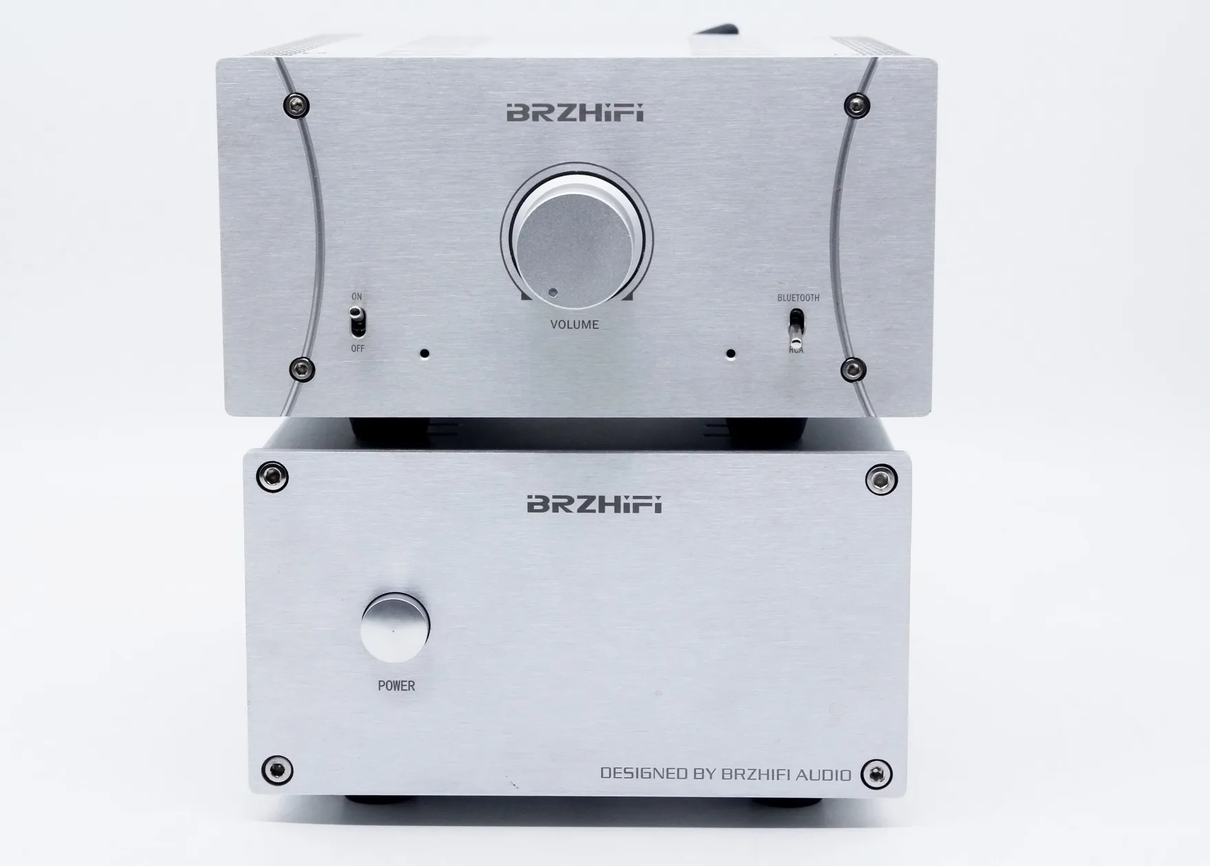 2x100w Thick Film STK426-530 Split Audiophile Amplifier High Quality BT 5.0 Desktop 2 Channel High Power 2X100W HIF