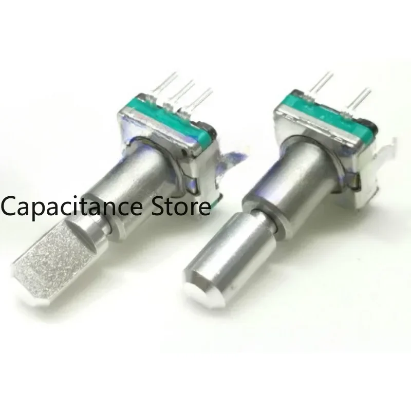 

5PCS EC11 encoder car navigation audio volume knob switch 30 positioning axis length 22mm