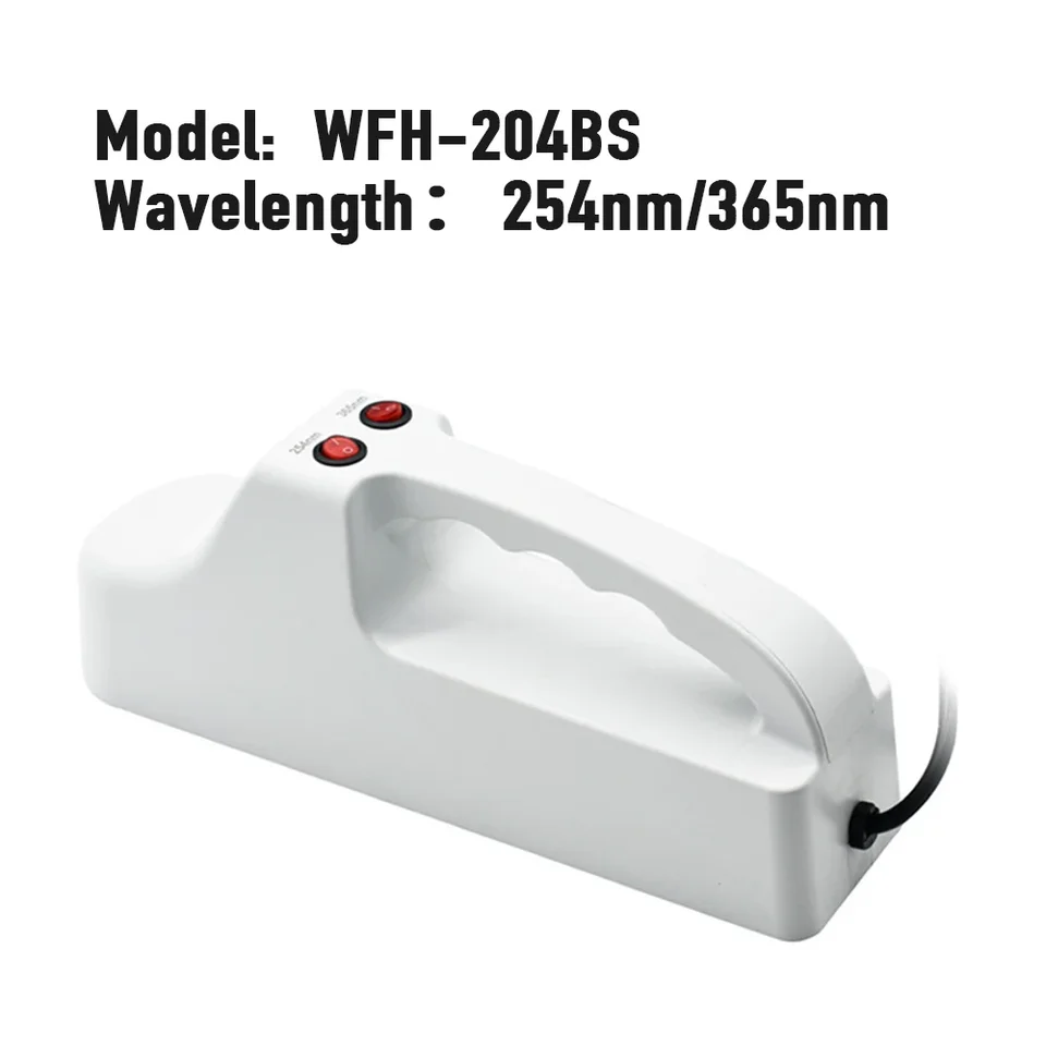 Portable Ultraviolet Analyzer UV Lamp 365nm/254nm High Sensitivity