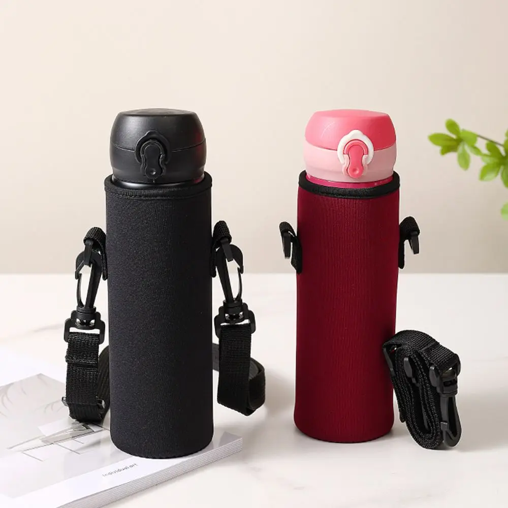 Outdoor Sport With Strap Pouch Insulat Bag Vacuum Cup Sleeve Water Bottle Case Cup Sleeve Water Bottle Cover