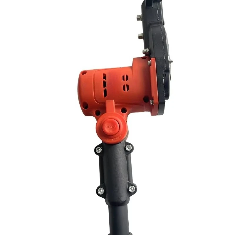 Pemangkas pagar tanaman tanpa kabel Shengxin 21v dengan daya baterai lithium ion, kabel daya yang dapat ditarik hingga 2-3 meter.