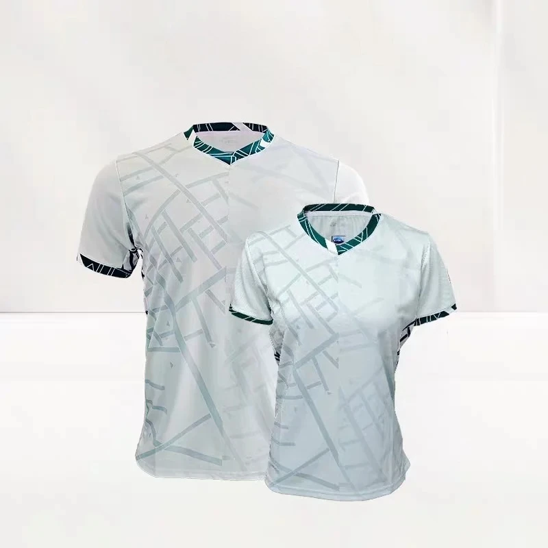 New badminton clothing suitable for both men and women, breathable and quick drying competition sportswear