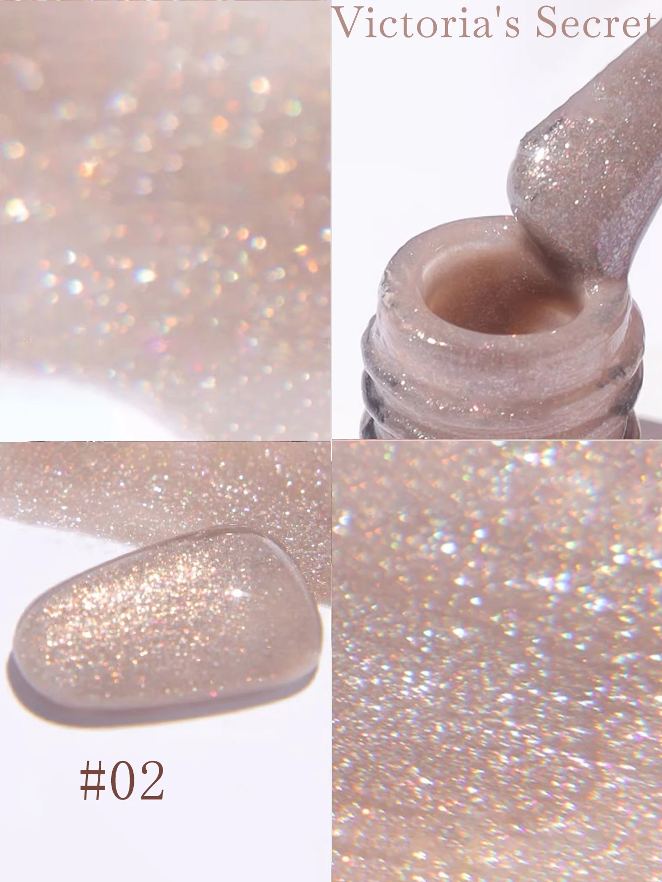 MIANEL 12ML Pink White Green color series With Explosive Glitter Gel Nail Polish, Popular Yun Brocade Diamond Gel Polish
