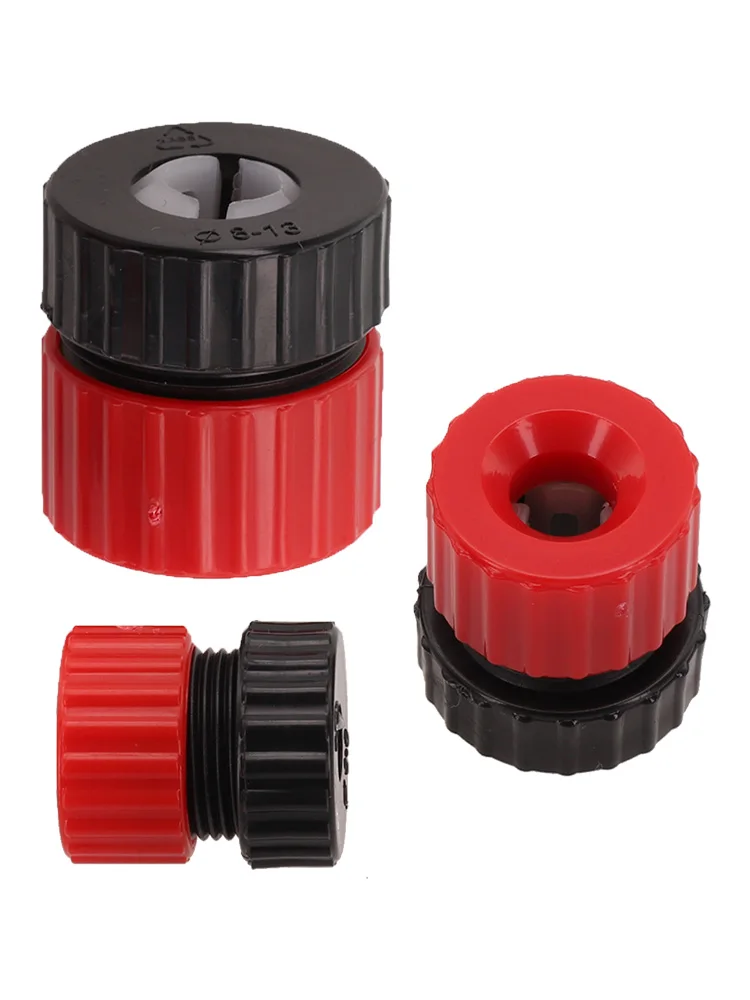 For Carpentry Adjustable Drill Stop Carpentry Drill Bit Stop Red And Black Color ABS Plastic Material For Carpentry