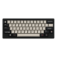 EPOMAKER Hack59 HHKB-like Layout QMK Gasket-mounted Hot-Swap Wired/2.4GHz/Bluetooth 5.0 Wireless Mechanical Gaming Keyboard