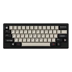 EPOMAKER Hack59 QMK/VIA HHKB-like Layout Gasket-mounted Hot-Swap Wired/2.4GHz/Bluetooth 5.0 Wireless Mechanical Gaming Keyboard