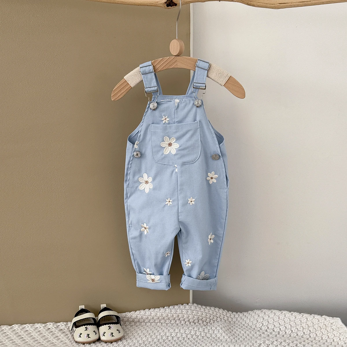 Summer Hot Newborn Baby Rompers Fashion Embroidery Sleeveless Knitting Infant Kids Boys Girls Strap Jumpsuits Clothes