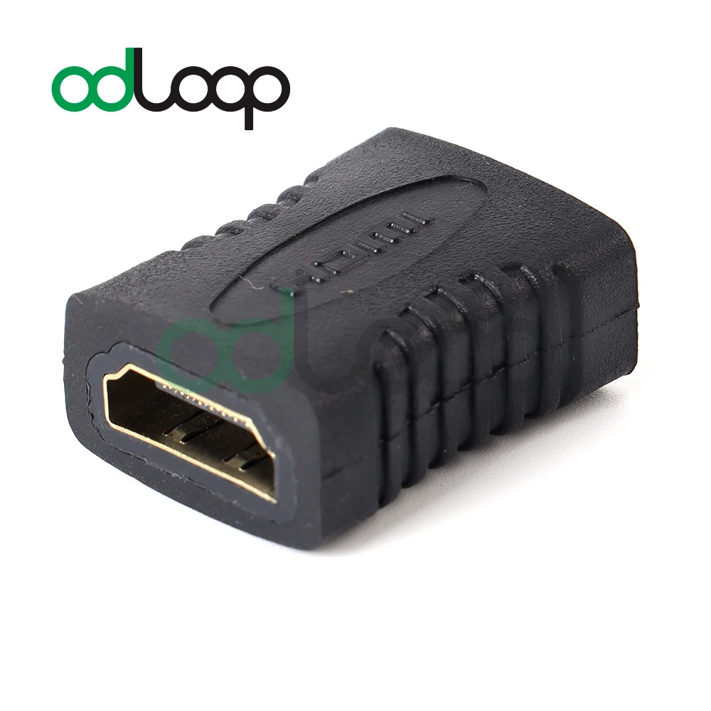 ODLOOP HDMI Converter 90 Degree and 270 Degree Right Angle Male to Female Adapter Coupler Adaptor 3D&4K Supported