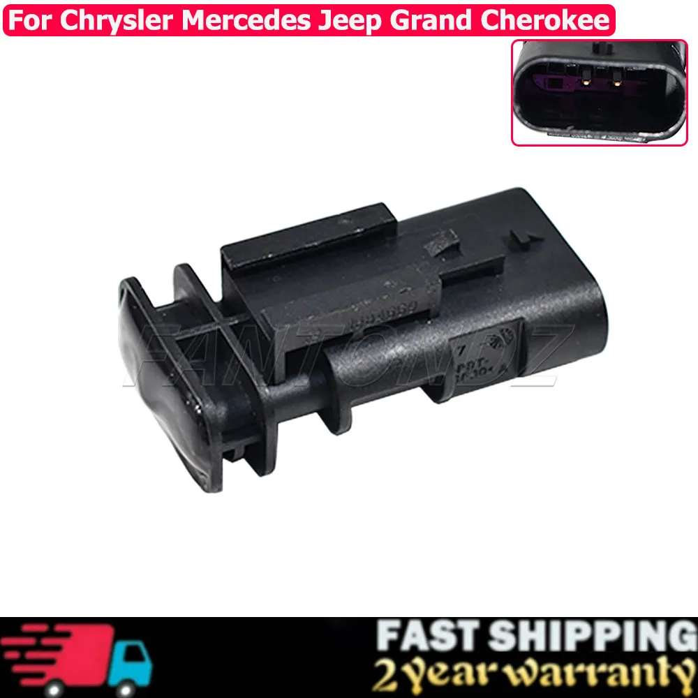 For Mercedes V6 Diesel Swirl Valve Bypass Resistor Plug For Chrysler 300C Jeep Grand Cherokee Commander OM642