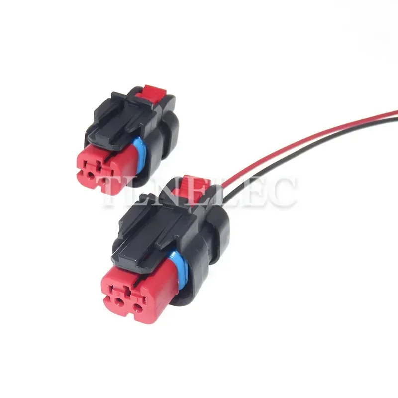 2 Pin Way Car Auto Camshaft Sensor Plug Waterproof Electrical Connector With Wires For Cars Excavator 776427-1 776428-1