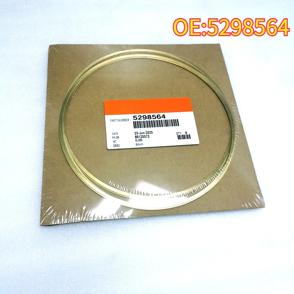 

High quality New For 5298564 Motor Cilindervoering Afdichting Ring 5298564 Geschikt Voor Cummins Isx 1997-2015