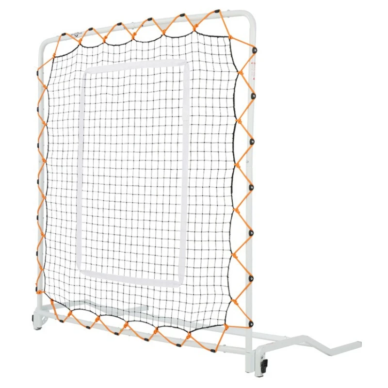 Multifunctional baseball rebound net removable softball rebound practice net baseball softball football training