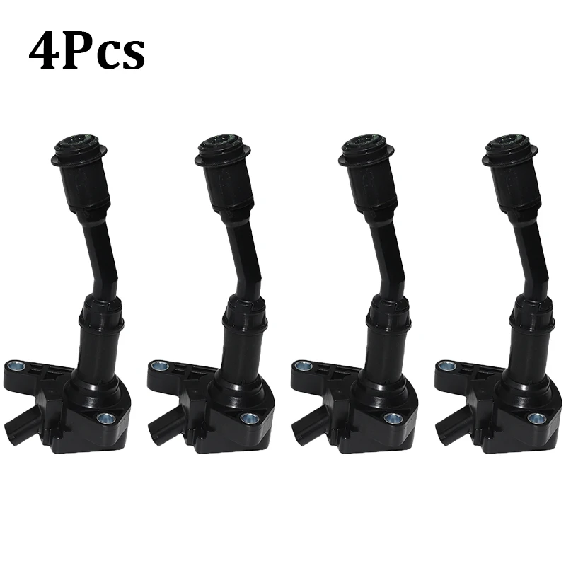 

4Pcs Ignition Coil For FORD FOCUS III 1.5 2014- GRAND C-MAX 2015-2019 KUGA II MONDEO V S-MAX DS7G12A366BB UF735 1800554 1836729