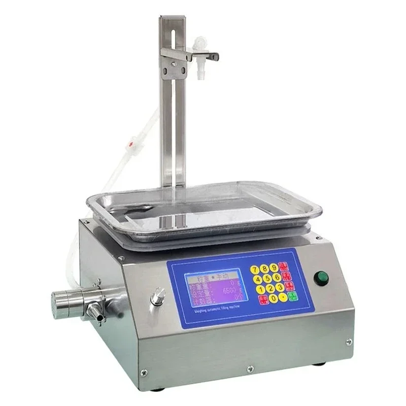 

Top QualityFilling Digital Control Machine Alcohol Drink Juice Beverage Perfume Milk Bottle Filler Large Flow Filling Machine