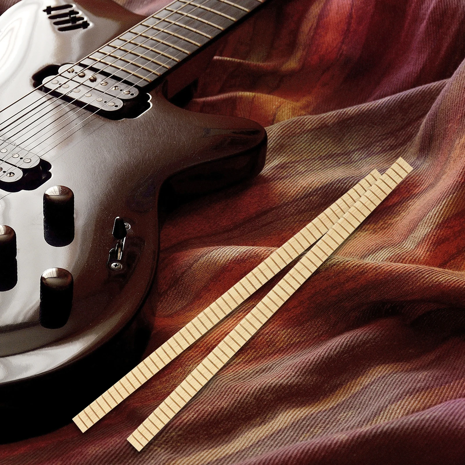 

8pcs Inlay Strips Wood Material For Guitar Body Binding Purfling Decor Supplies Ukulele Inlay Strips Guitar Decoration