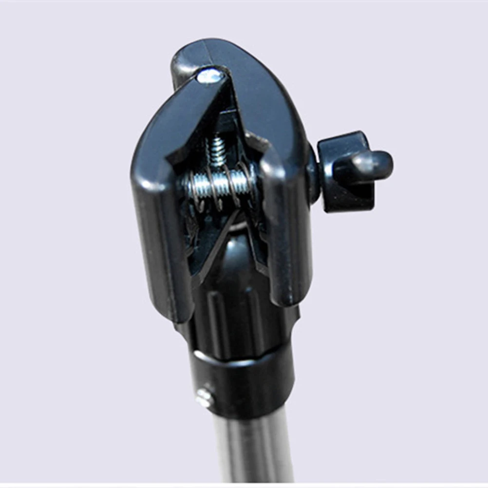 

Telescopic Umbrella Stand Holder Bicycle Connector Clamp Bar Attachment Sunshade