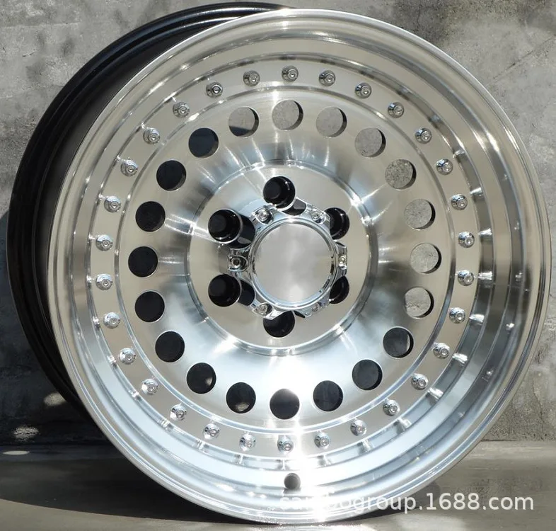 

Suitable for F80A95 15-inch 16-inch 6 * 139.7 Shengbo, off-road car aluminum alloy wheels