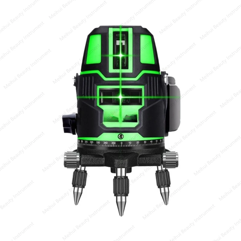 110V Outdoor Infrared Green Horizontal Laser 2-wire 5-wire 220V Blue Horizontal Light