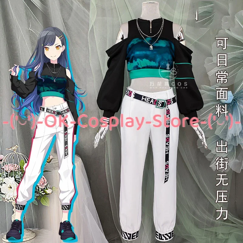 Azusawa Kohane Shiraishi An Shinonome Akito Aoyagi Toya Cosplay Costume Project Sekai Cosplay Halloween Uniform Custom Made