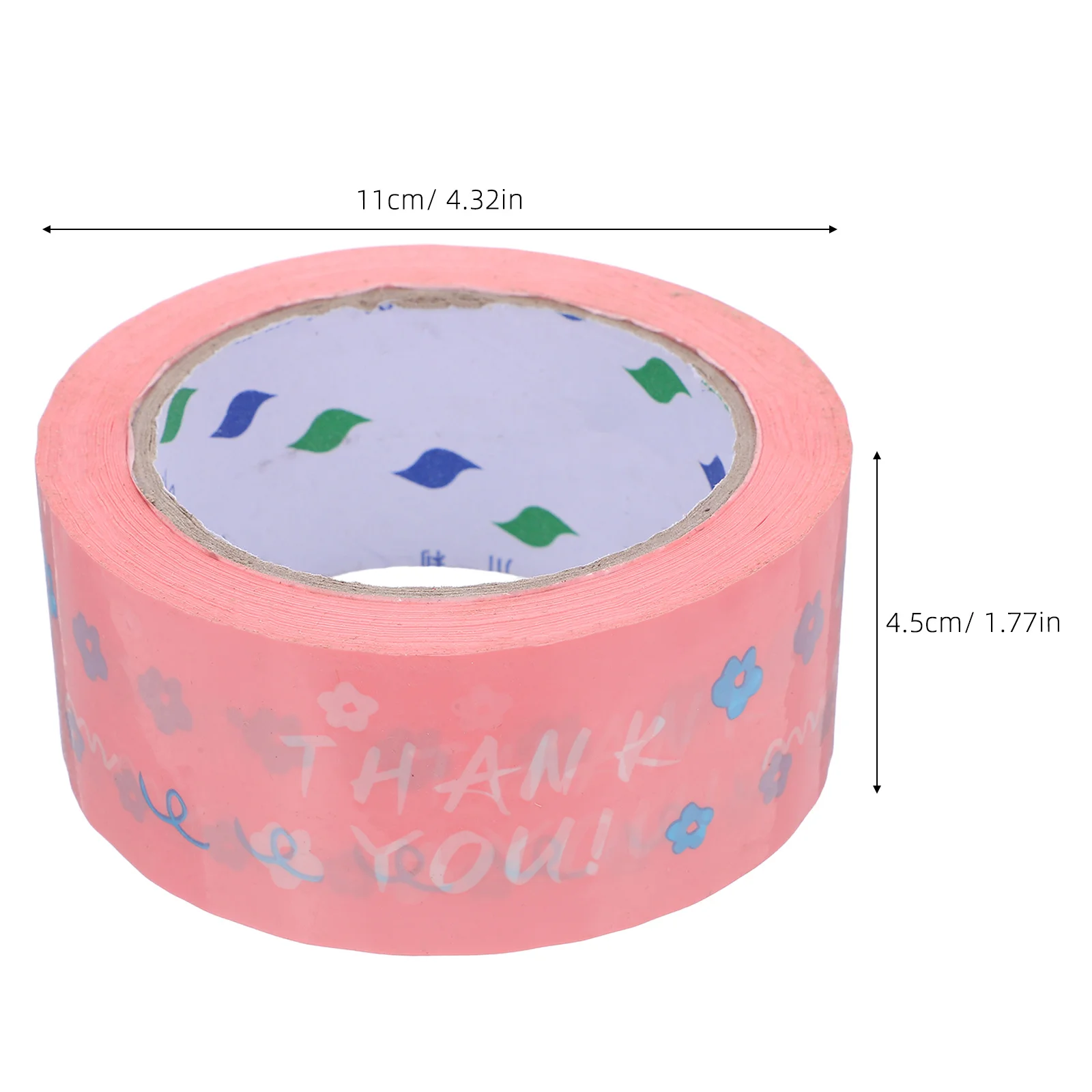 شكرًا لك على صناديق التعبئة والتغليف بشريط الختم المزخرف للشركات الصغيرة التي تقدم كرتون الوجبات الجاهزة وشريط تعبئة الشحن