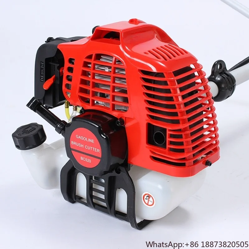 

Hot Selling Manual 2-stroke 62cc Brush Cutter Grass Trimmer