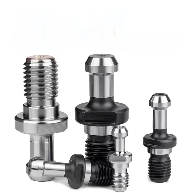 hot 1pcs bt30 bt40 bt50 pull nail 45° 60° 90° pulling nails for iso bt tool holder bt40 pull stud bt30 bt40 bt50 tool holder