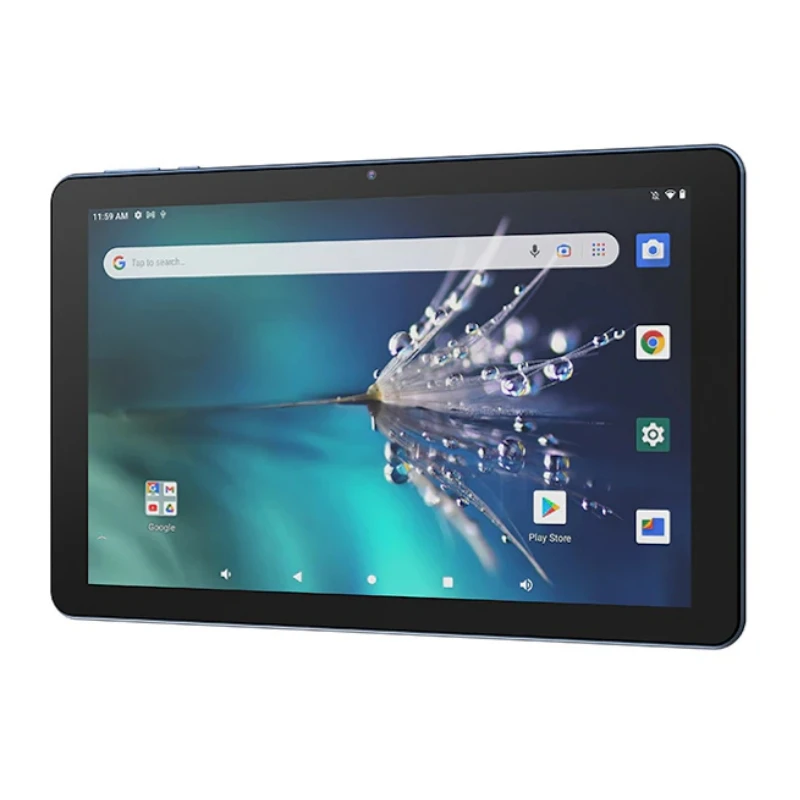 10.1 polegada ram 2gb rom 64gb android 13 tablet pc 31024 cpu rk30sdk quad core 1.3ghz cpu 1280x800 tela ips wifi câmera dupla
