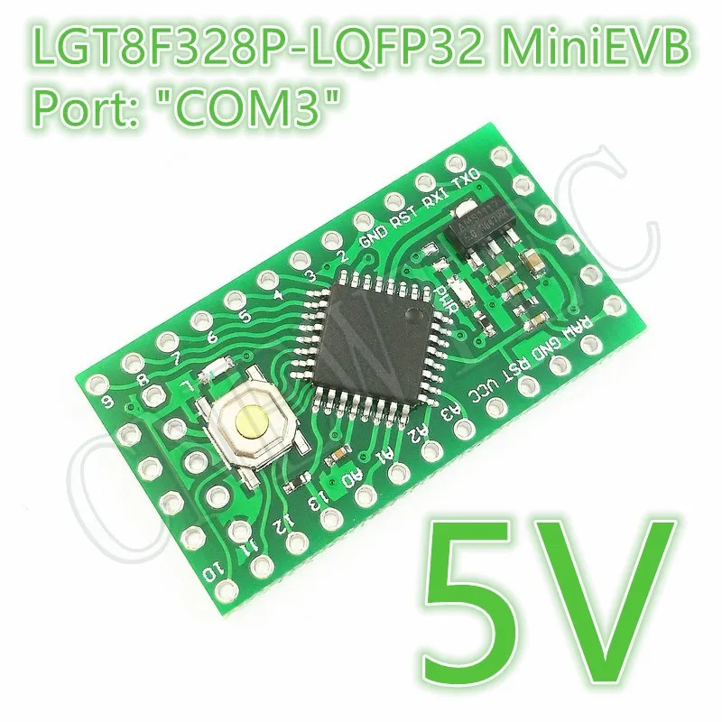 LGT8F328P LQFP32 MiniEVB Replaces Pro Mini ATMEGA328P Fully Compatible Good Quality All Tested [Factory]